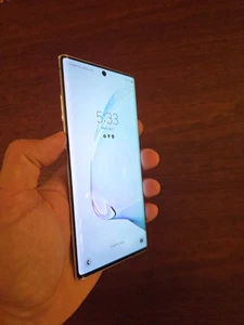 Samsung Galaxy Note 10+ - 256GB - Silver - SM-N975U - Photo 1 sur 8