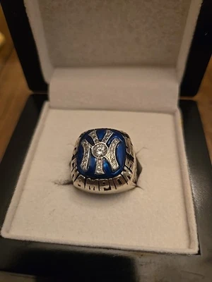 NewYork Yankees 1996 World Series Championship Ring, 925 Sterling Silver Custom - Image 1 of 4
