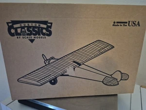 1:48 Scale Models 1927 Ryan Airplane Atlantic Red Aviator Sampler New In Box - Picture 1 of 8