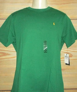 POLO RALPH LAUREN BOYS YOUTH GREEN T-SHIRT SIZE XL (18/20) - Picture 1 of 2