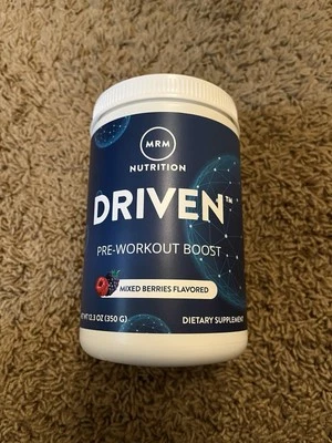 MRM (Modificadores de Respuesta Metabólica) Impulsado Pre-Entrenamiento - Bayas Mezcladas Exp 12/26 Foto 1 de 2