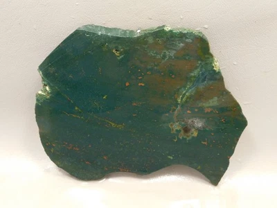 Bloodstone Jasper Stone Slab Lapidary Cabbing Rough Rock #O2 - Image 1 of 4