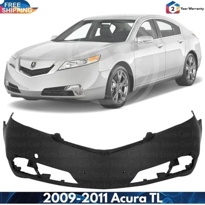 Front Bumper Cover Fascia Paintable For 2009-2011 Acura TL Foto 1 de 4