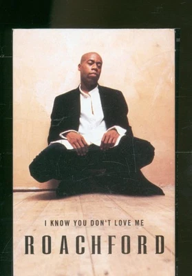 Roachford I Know You Don't Love Me cassette UK Columbia 1995 cassette single - Image 1 of 2