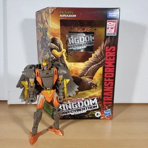 Transformers War for Cybertron Kingdom Deluxe Air-Razor Beast Wars - Picture 1 of 5