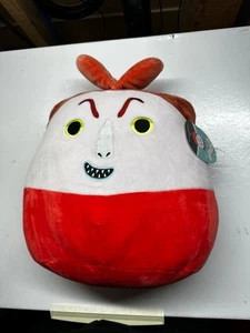 NEW Squishmallow Lock The Nightmare Before Christmas 2021 Halloween 12" - Picture 1 of 5