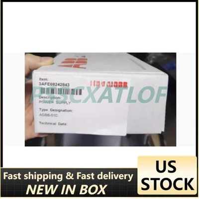 New In Box ABB AGBB-01C Board Card US Free TAX - Image 1 of 2