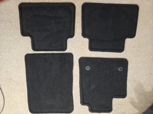 ✅ 2023 2024 2025 Chevrolet Colorado GMC Canyon OEM Black Carpet Floor Mats Set - Picture 1 of 6