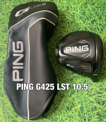 PING G425 LST 10.5° Driver Head Only RH w/ Headcover Very Good Condition Japan - Image 1 of 4