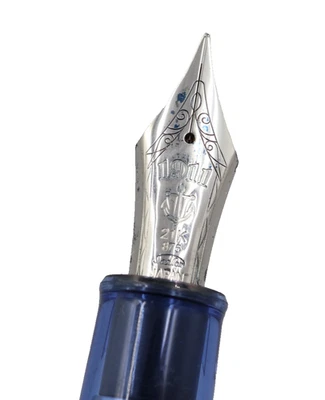 Pluma Estilográfica Sailor Pro Gear King of Pen Oro Blanco 21K Plumín Foto 1 de 4