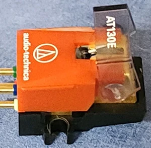 Audio Technica AT130E Cartridge / Stylus LC OFC 835 Ohm Balanced - Picture 1 of 6