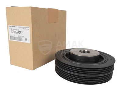 Polea de cigüeñal equilibrador armónico motor original OEM para Subaru 12305AA252 Foto 1 de 4