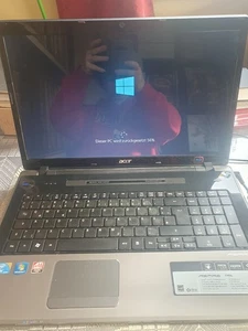 Acer Aspire 7745G, i5-460M, 17,3", 2.53GHz, 3MB L3 cache, 750GB HHD, CD-Laufwerk - Bild 1 von 6