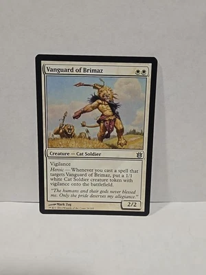 Vanguard of Brimaz Born of the Gods Regular - Image 1 of 2