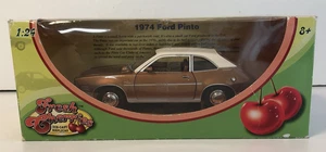 Motor Max Fresh Cherries 1974 Ford Pinto Runabout Diecast Car 1:24 Brown New NOS - Picture 1 of 8