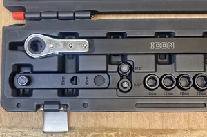 ICON Extended Reach Spezialeinsätze Serpentin Gürtel Werkzeugset 58396 - Bild 1 von 10