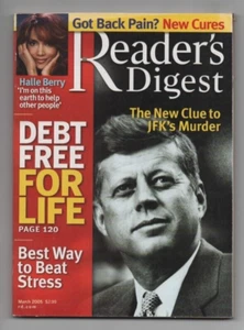 Reader's Digest Magazine March 2005 John F Kennedy Halle Berry Loretta Lynn - Picture 1 of 4