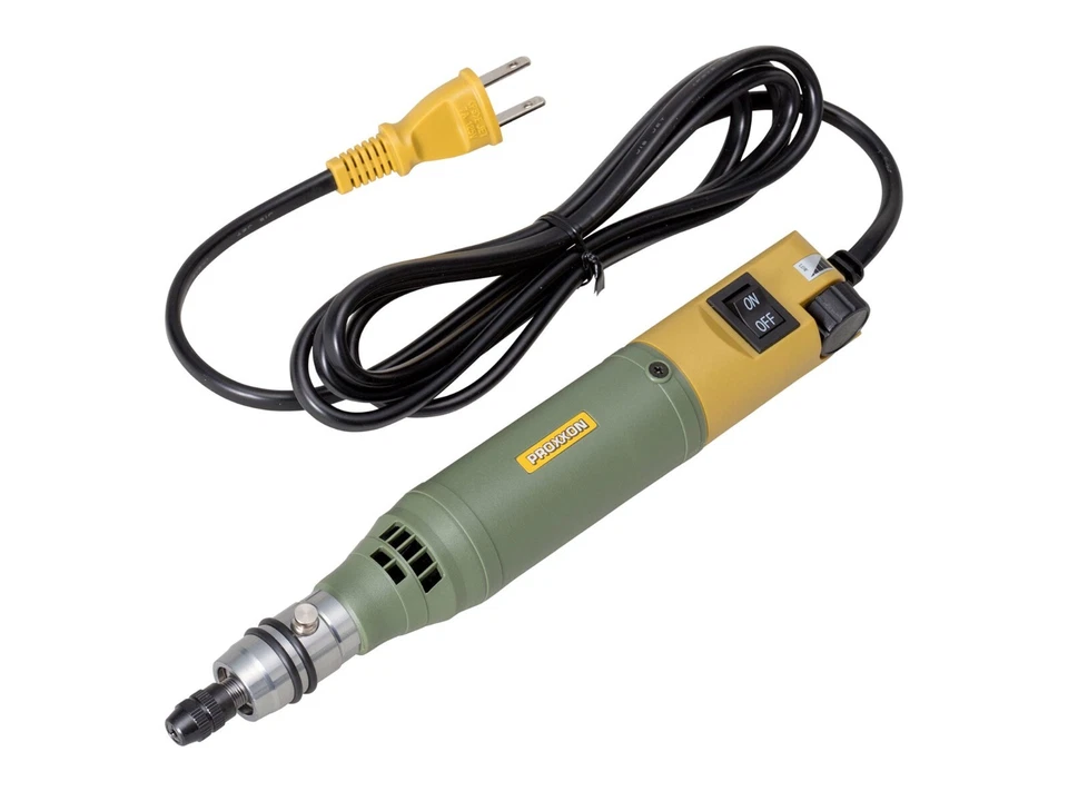 Proxxon MM100 Mini Rooter Kiso Elektrowerkzeug 100V Glasskulptur Metall Gravur - Bild 1 von 3