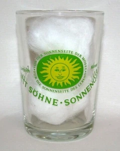 2 Schmitt Sohne Sonnenqualitat German Shot Glass Tasting Tumblers Original - Bild 1 von 1