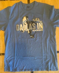 Dallas Mavericks Mens XXL 2XL '47 Brand Tee Tshirt Pre Owned - Picture 1 of 3