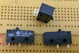 1A 250Vac SPST Sub Miniatur Pin Mikroschalter Silber Kontakte ZF DB5 mehrere Stück - Bild 1 von 1