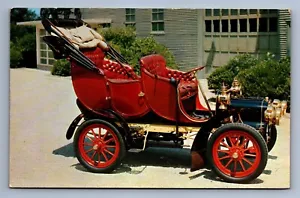 AK Vintage Transportwagen 1906 Cadillac Tourenwagen Automobil - Bild 1 von 2
