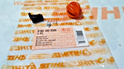 GENUINE STIHL CHOKE KNOB KIT FOR FS91 FS111R FS131 HT102 HT103 HT135 HT105 - Image 1 of 4