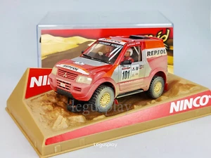 Slot car Ninco 50363 Mitsubishi Pajero #101 "Qatar" Efecto Barro - Nani Roma - Imagen 1 de 7