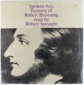 Treasury of Robert Browning by Robert Speaight SEALED Spoken Arts LP 861 - Picture 1 of 1