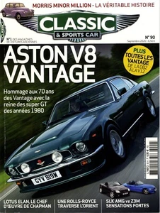 CLASSIC AND SPORTS CAR F S2 n°90 ASTON V8 VANTAGE SLK AMG-Z3M LOTUS ELAN MINOR - Bild 1 von 1