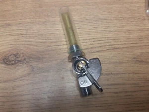 TRIUMPH BONNEVILLE T120 T140 TR7 1/4" BSP MAIN PETROL TAP CUSTOM - 60-4511 - Picture 1 of 2