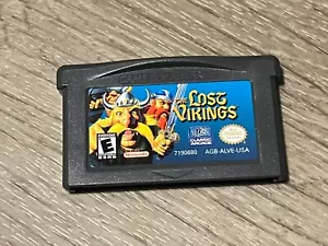 The Lost Vikings Nintendo Game Boy Advance GBA Getestet Original - Bild 1 von 2
