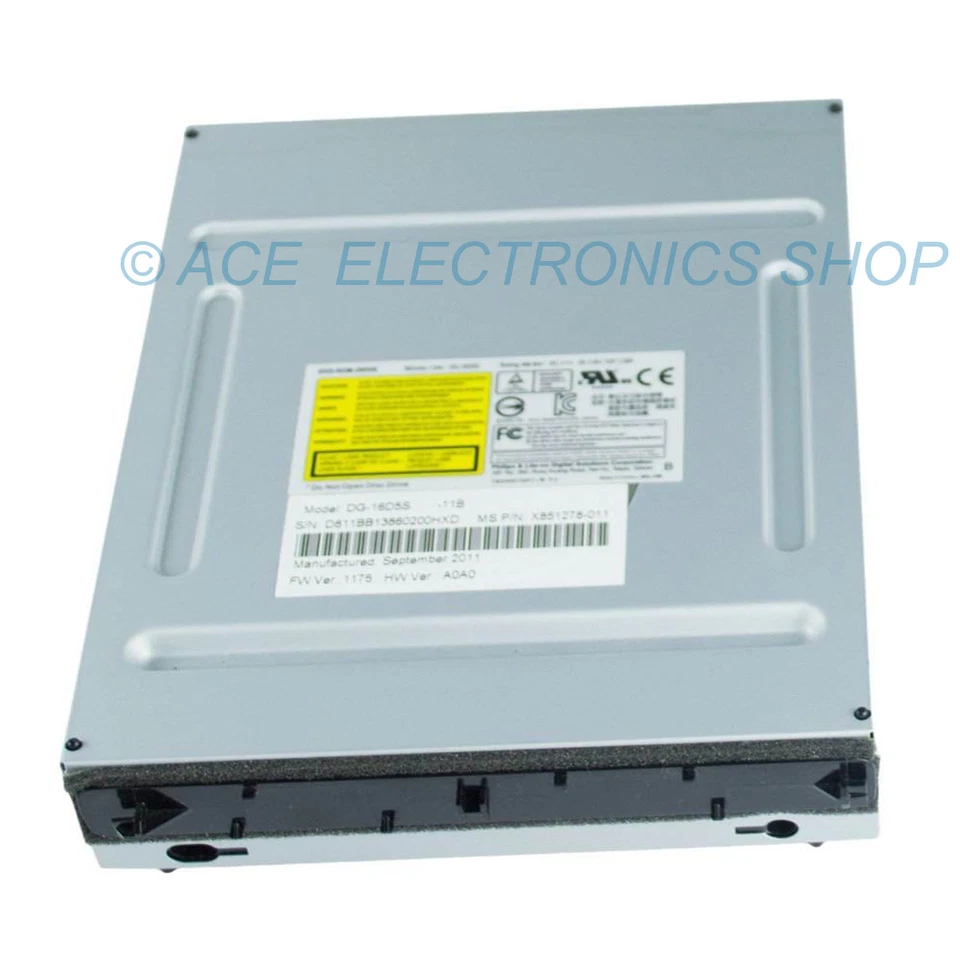 Brand New Original Philips LiteOn DG-16D5S Replacement DVD Drive f XBOX 360 Slim - Image 1 of 2