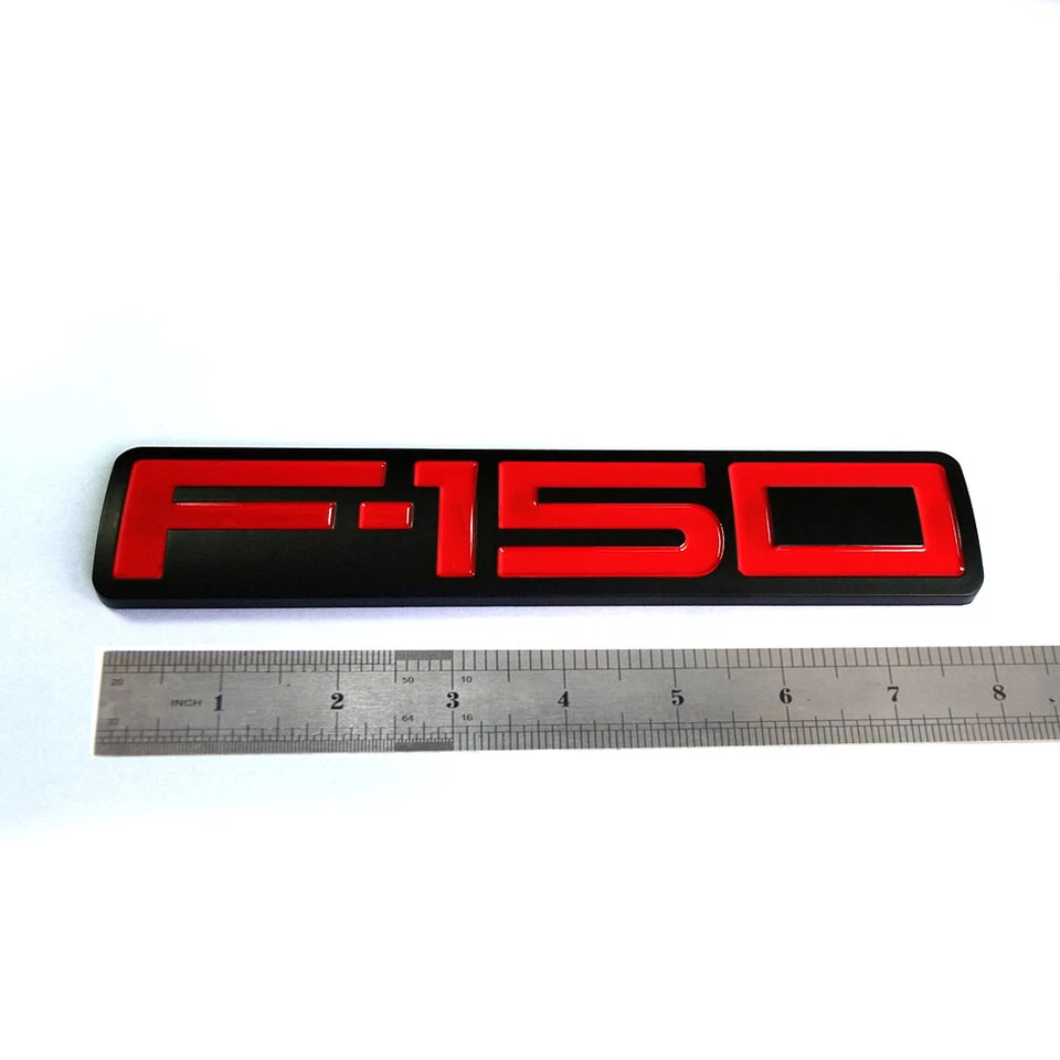 2004-2008 Ford F-150 Rear Chrome Tailgate Emblem Decal Badge Genuine