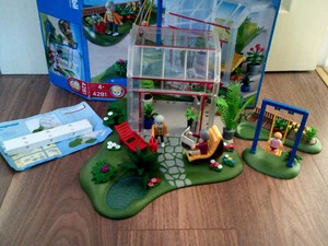 casa portatil playmobil