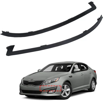 Moldura de parachoques delantero para Kia Optima 2014 2015 lado izquierdo y derecho Foto 1 de 4
