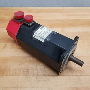 GE Fanuc A06B-0314-B533/7076-R Model 5S AC Servo Motor, 126V, 2000Rpm, 3 Phase - Picture 1 of 6