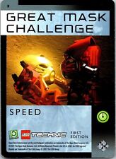 2001 Great Mask Challenge 3 Bionicle Quest For The Masks Upper Deck Trading Card