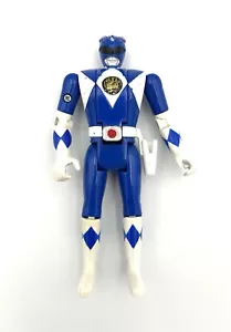 Power Rangers Bandai 1993 5.5" Billy Blue Ranger With Flip Head Mighty Morphin - Picture 1 of 19