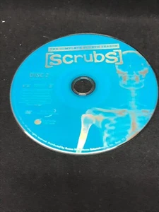 Scrubs : Season 4 Disc 2 - DVD Disc Only-Replacement Disc - Picture 1 of 1