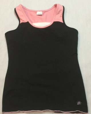 SO SPORTY WOMENS TANK TOP WITH BUILT BRA SIZE M - Image 1 of 3