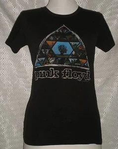 Camiseta manga corta PINK FLOYD Greatest Hits de algodón negra cuello redondo S - Imagen 1 de 6