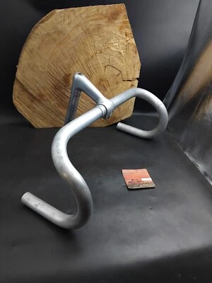 Guidon Potence 3ttt RECORD ? 1960 Handlebar Stem 37,5-⌀22,2 85 Old Bike Bici  - Photo 1/4