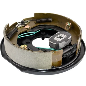 Left 10" X 2 1/4"Electric Brakes with Hardware for 3,500 lbs 023-026-00 - Picture 1 of 7