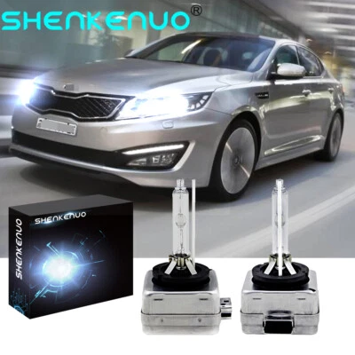 Stock delantero HID xenón faros para Kia Optima 2011-2016 haz bajo cantidad 2 XQ Foto 1 de 4