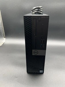 Dell OptiPlex 7070 SFF i7-9700 3.00GHz 16GB DDR4 256GB WIN10P W/AMD GPU - Picture 1 of 10