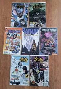 Lote de 7 cómics de varios títulos de Batman de DC Comics - Imagen 1 de 4