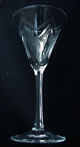 Rares altes Glas Kubismus Prag Praha  1910 - 1920 - Bild 1 von 10