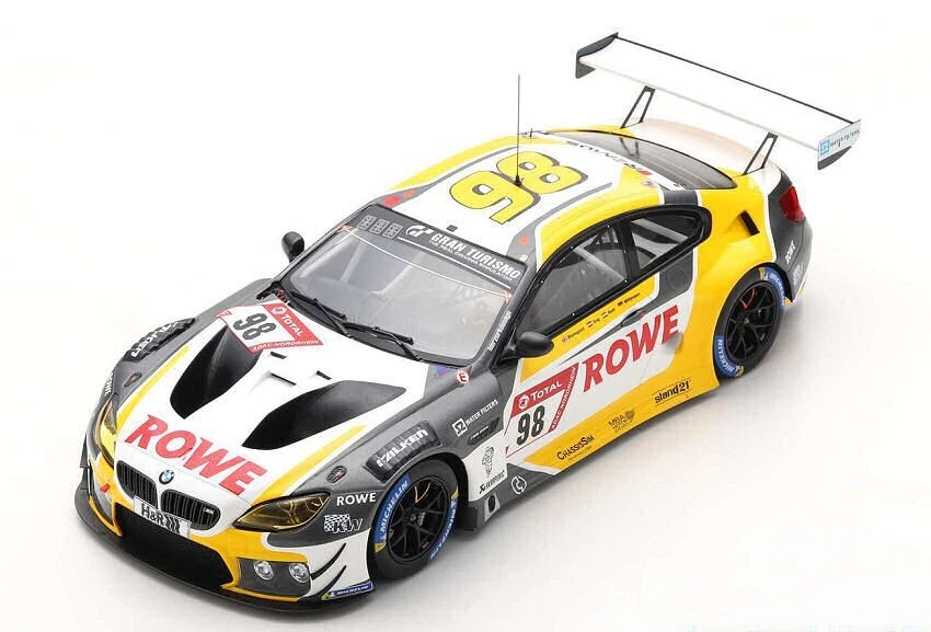 BMW M6 GT3 N.98 4th 24 H NURBURGRING 2020 M.WITTMANN-BLOMQVIST-ENG 1:18 - Immagine 1 di 1