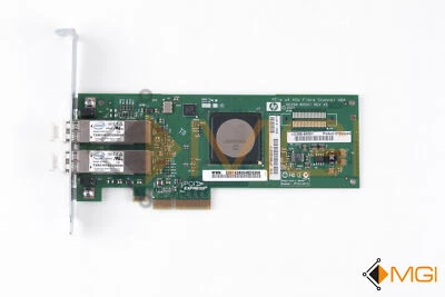 HP DUAL PORT 4GBPS FC HBA PCIE // AD355-60001 // FREE SHIPPING - Image 1 of 3